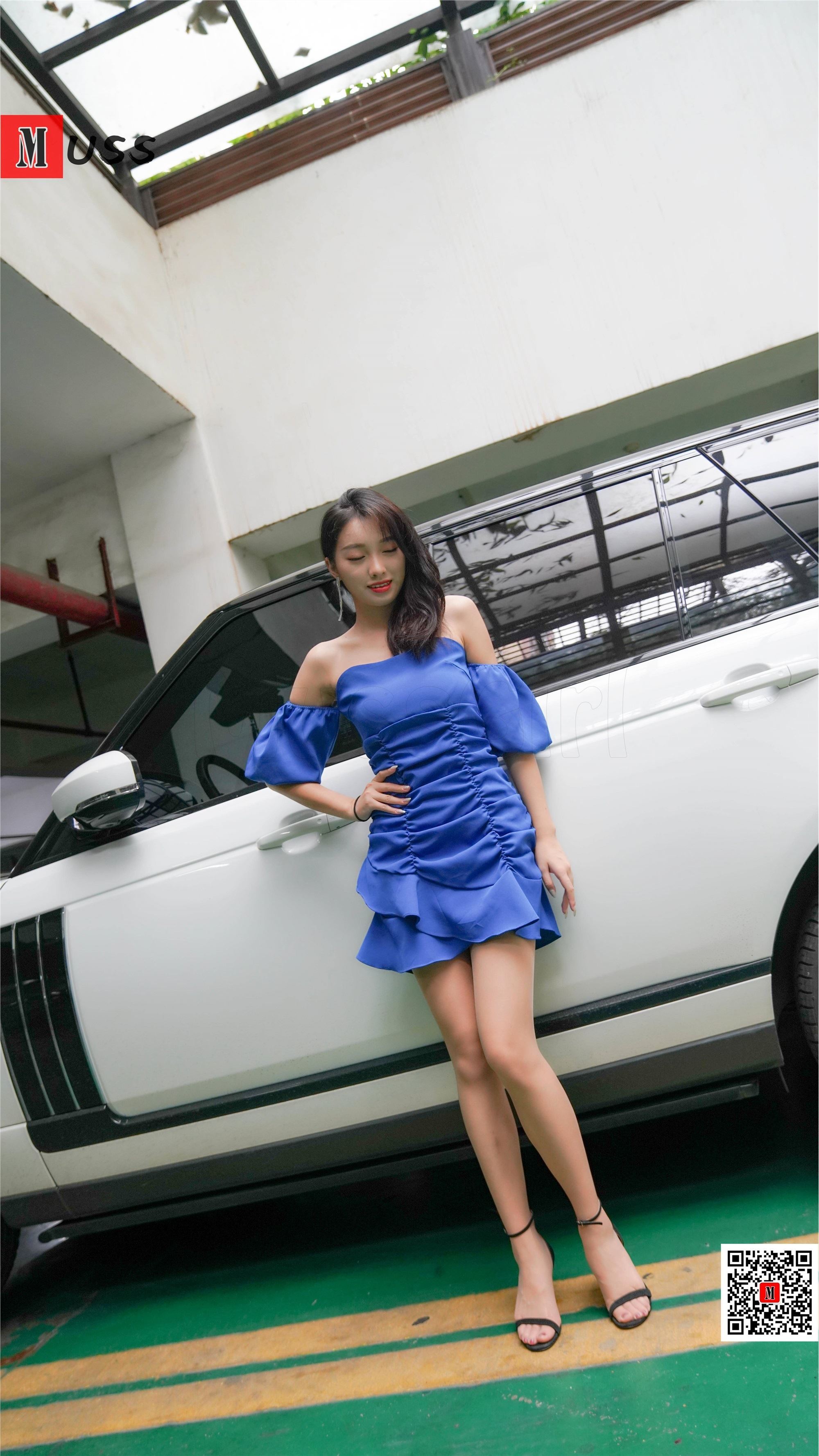 MussGirl慕丝女郎  NO.701 思敏（上）